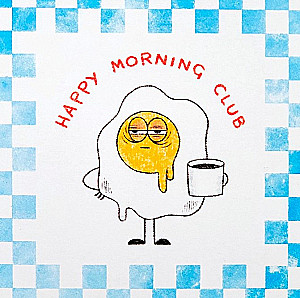Открытка - Лайфстайл. Happy morning club