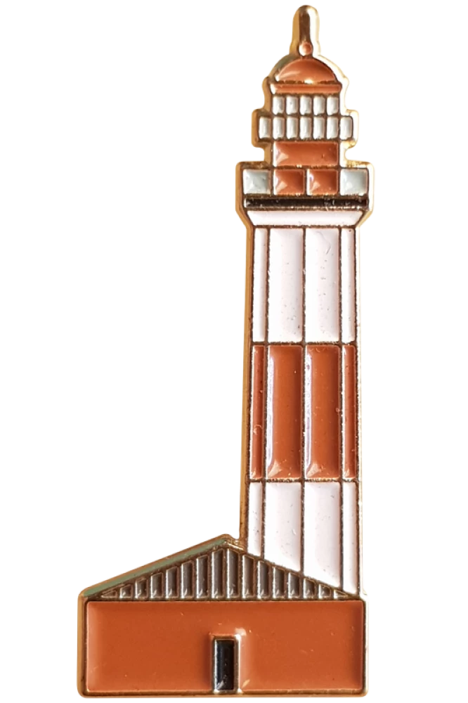Emaljētais nozīmīte - Sausais bākas