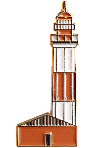 Emaljētais nozīmīte - Sausais bākas