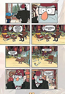 Gravitācijas kritums. Grafiskais romāns. Izdevums 5