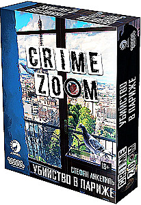 Galda spēle - Crime Zoom. Slepkavība Parīzē
