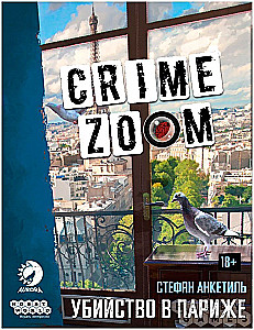 Galda spēle - Crime Zoom. Slepkavība Parīzē