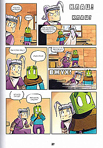 Dienasgrāmata varonim. Pūķi un slazdi. Grāmata 6