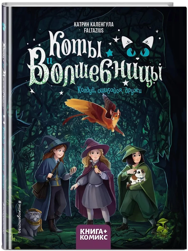 Kaķi un burvji. 1. sējums. Burvji, kļūdies, draudzējies