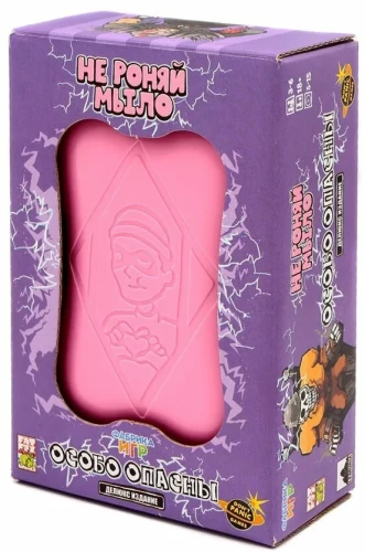 Galda spēle - Nezaudē ziepes. Īpaši bīstami Deluxe izdevums 18+