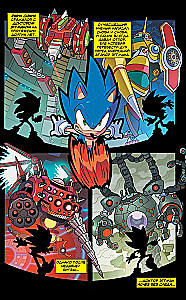Sonic. Nevēlamās sekas. Komikss. 1. sējums