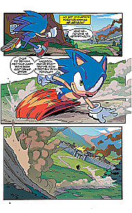 Sonic. Nevēlamās sekas. Komikss. 1. sējums