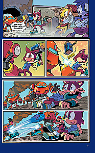 Sonic. Nevēlamās sekas. Komikss. 1. sējums