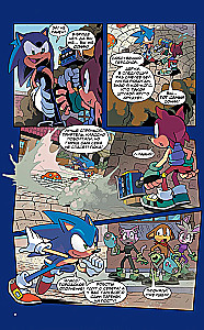 Sonic. Nevēlamās sekas. Komikss. 1. sējums