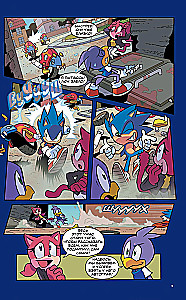 Sonic. Nevēlamās sekas. Komikss. 1. sējums