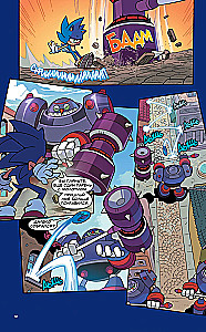 Sonic. Nevēlamās sekas. Komikss. 1. sējums