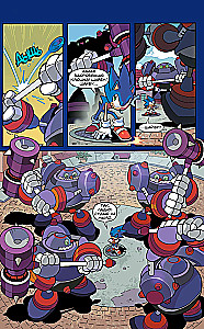 Sonic. Nevēlamās sekas. Komikss. 1. sējums
