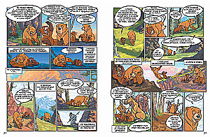 Brālis lācis. Grafiskais romāns