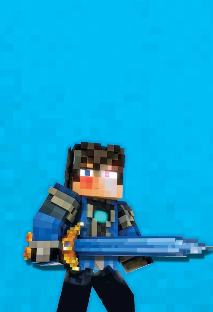 Minecraft. Царstvo straha. Grafiskais romāns