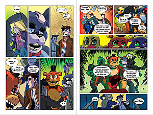 FNAF Nepareizie. Grafiskais romāns