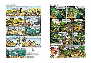 Dinozauri komiksos. 5. sējums