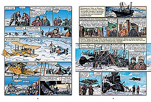 Traģēdija Arktikā. Krasins steidzas palīgā