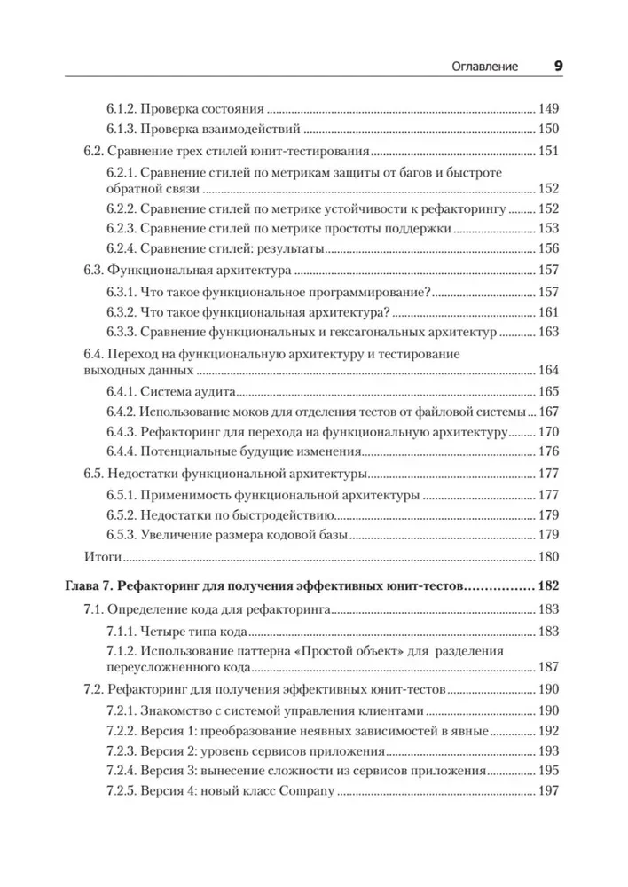 Принципы юнит-тестирования