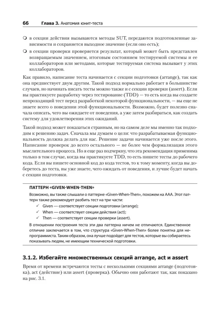 Принципы юнит-тестирования