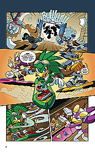 Sonic. Tēngls un Vispers