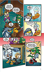 Sonic. Tēngls un Vispers