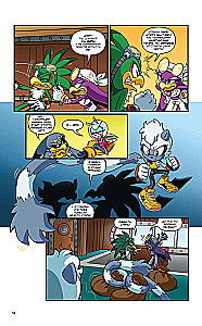 Sonic. Tēngls un Vispers