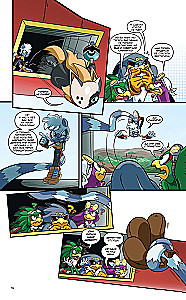 Sonic. Tēngls un Vispers