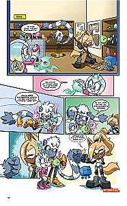 Sonic. Tēngls un Vispers