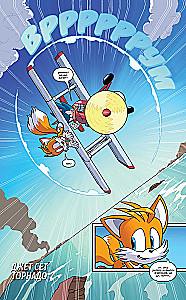 Sonic. Tēngls un Vispers