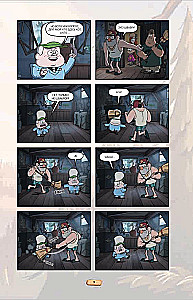 Gravitācijas kritums. Grafiskais romāns. Izdevums 7