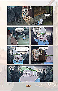 Gravitācijas kritums. Grafiskais romāns. Izdevums 7