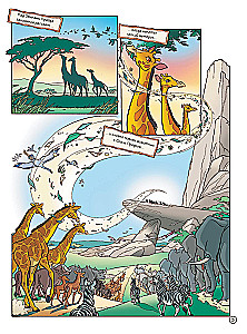 Karalis Lauva 2: Simba Lepnums. Grafiskais romāns