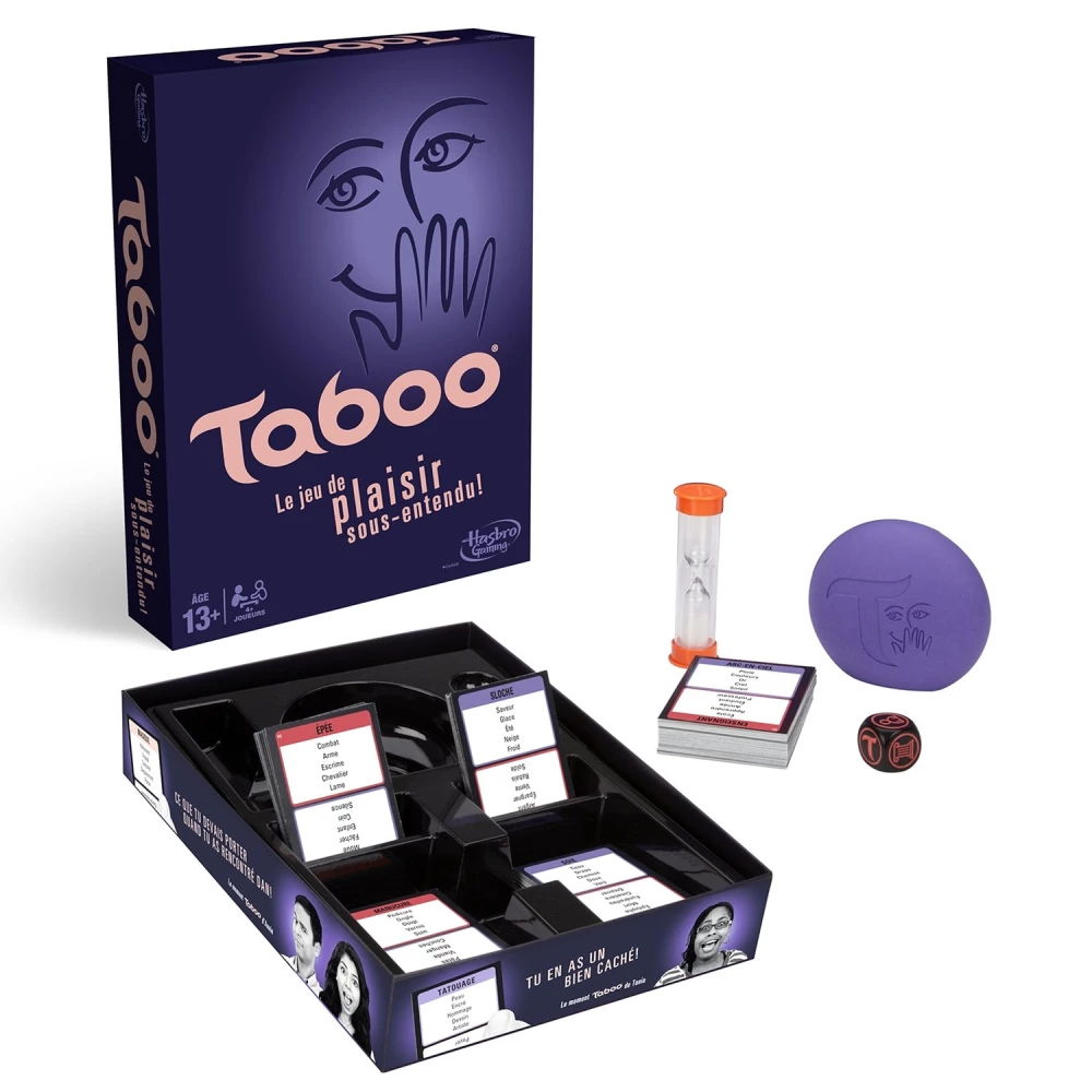 Настольная игра - Табу