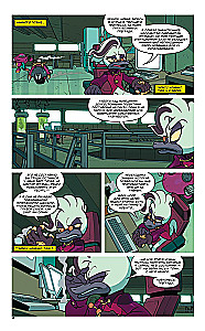 Sonic. Плохие парни. Комикс перевод от Diamond Dust