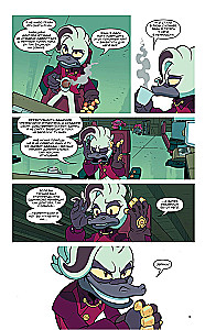 Sonic. Плохие парни. Комикс перевод от Diamond Dust