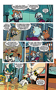 Sonic. Плохие парни. Комикс перевод от Diamond Dust
