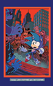 Sonic. Krīze pilsētā. Komikss. 5. sējums (tulkojums no Diamond Dust un Sīenduka)