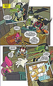 Sonic. Krīze pilsētā. Komikss. 5. sējums (tulkojums no Diamond Dust un Sīenduka)