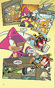 Sonic. Krīze pilsētā. Komikss. 5. sējums (tulkojums no Diamond Dust un Sīenduka)