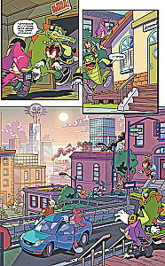 Sonic. Krīze pilsētā. Komikss. 5. sējums (tulkojums no Diamond Dust un Sīenduka)