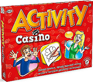 Настольная игра - Activity. Казино