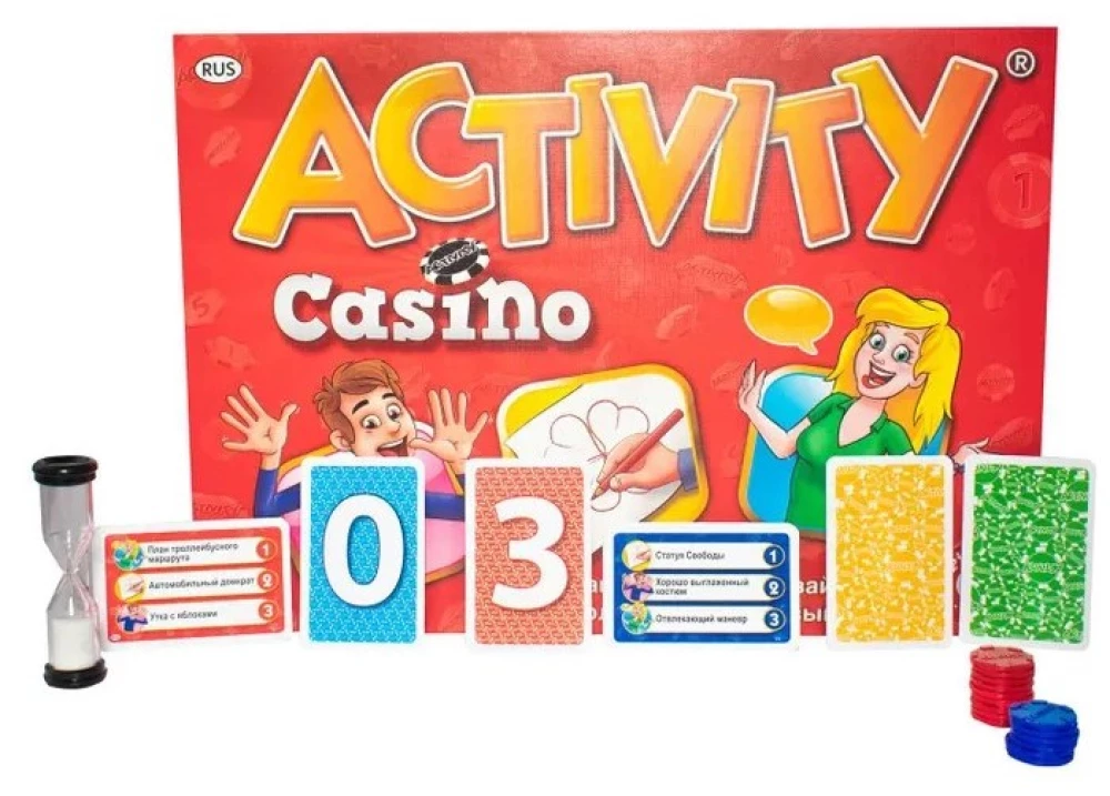 Настольная игра - Activity. Казино