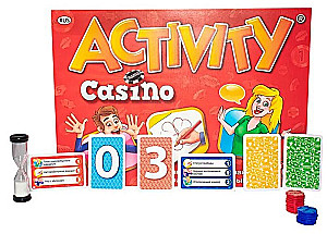 Настольная игра - Activity. Казино