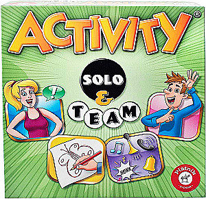 Galda spēle - Activity. Solo un Komandas