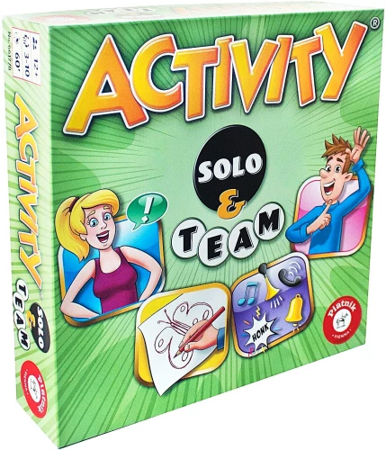 Galda spēle - Activity. Solo un Komandas
