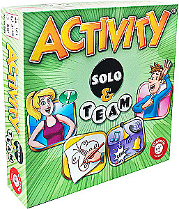 Galda spēle - Activity. Solo un Komandas