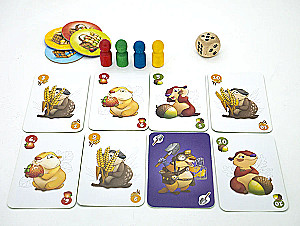 Настольная игра - Проныры