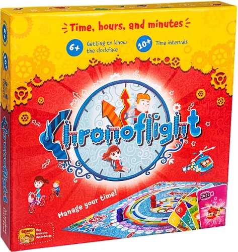 Galda spēle - Chronoflight