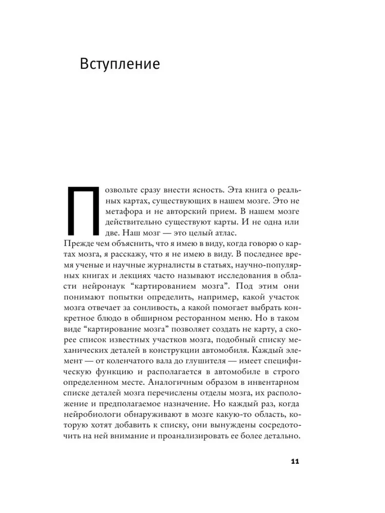 Ландшафты мозга