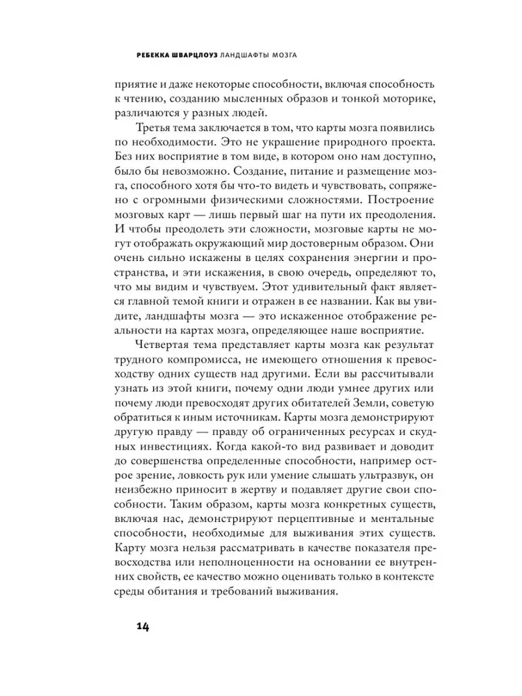 Ландшафты мозга